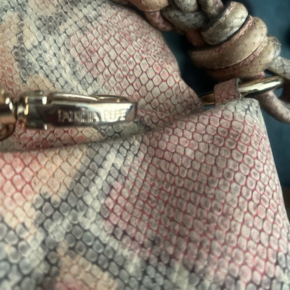 Pink Snake-print Purse - Picture 7 of 10